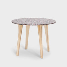 Load image into Gallery viewer, Ply Round Dining Table - Coal
