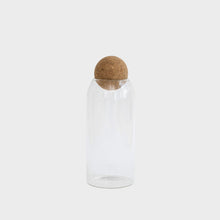 Load image into Gallery viewer, Cork Ball Glass Jar - 800ml