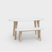 Load image into Gallery viewer, Ply Pill Dining Table - Coal