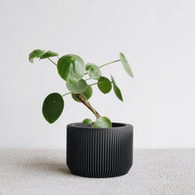 Load image into Gallery viewer, Recycled Praha Planter - Black