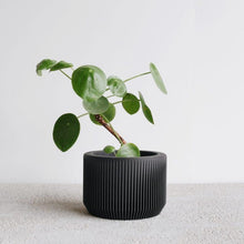 Load image into Gallery viewer, Recycled Praha Planter - Black