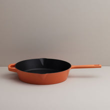 Load image into Gallery viewer, Recycled Cast Iron Skillet - Terracotta