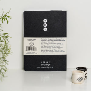 Notebook - Recycled Wool - Black