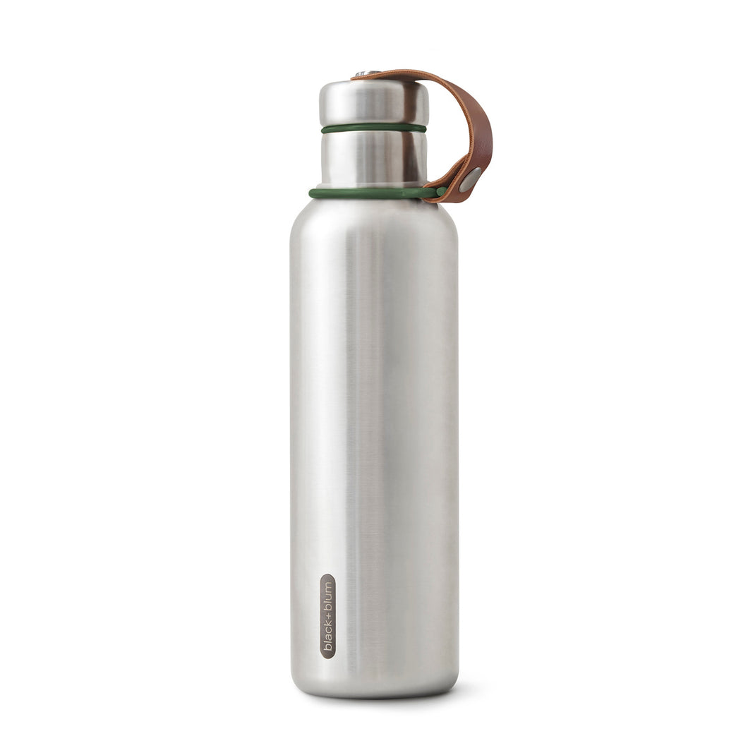 Insulated Water Bottle - Olive