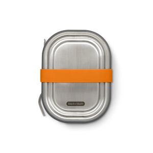 Stainless Steel Lunchbox - Orange