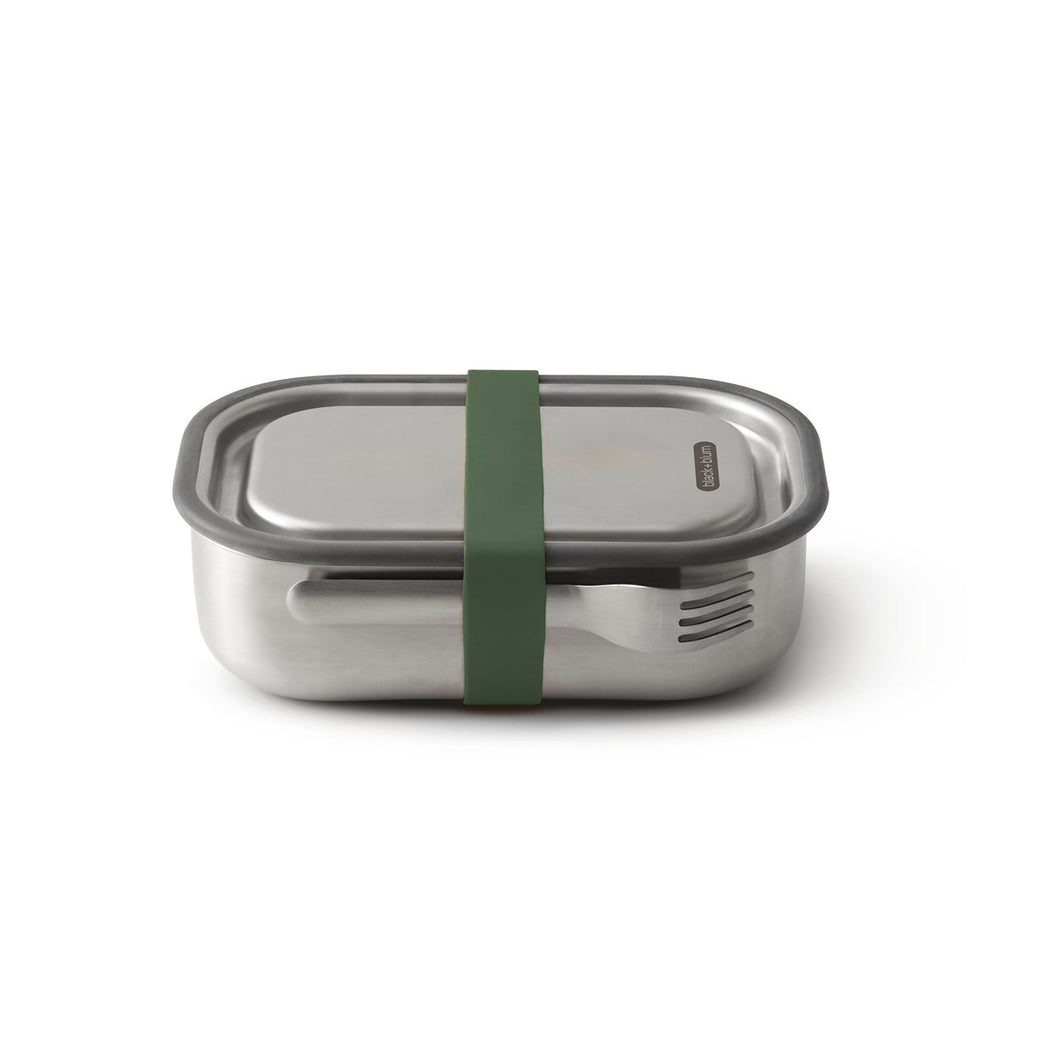 Stainless Steel Lunchbox - Olive