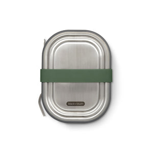 Stainless Steel Lunchbox - Olive