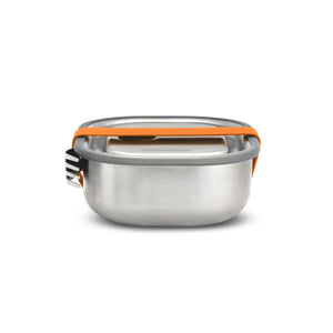 Stainless Steel Lunchbox - Orange