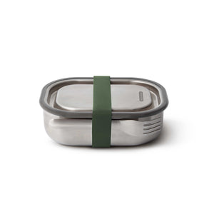 Stainless Steel Lunchbox - Olive