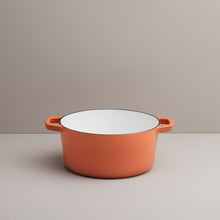 Load image into Gallery viewer, Recycled Cast Iron 3.3l Casserole - Terracotta