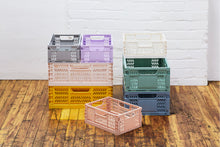 Load image into Gallery viewer, Large Recycled Collapsible Crate - Blush
