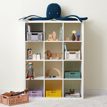 Load image into Gallery viewer, Large Recycled Collapsible Crate - Blush