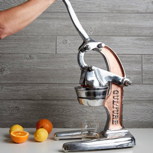 Large Recycled Aluminium Juicer - Gold