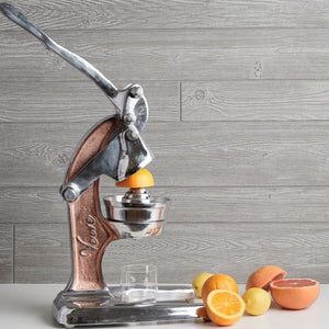 Large Recycled Aluminium Juicer - Gold