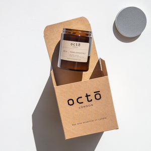 Octō 180ml Candle - Fennel and Grapefruit