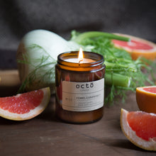 Load image into Gallery viewer, Octō 180ml Candle - Fennel and Grapefruit