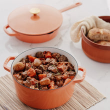 Load image into Gallery viewer, 4-Piece Recycled Cast Iron Cookware Set - Terracotta