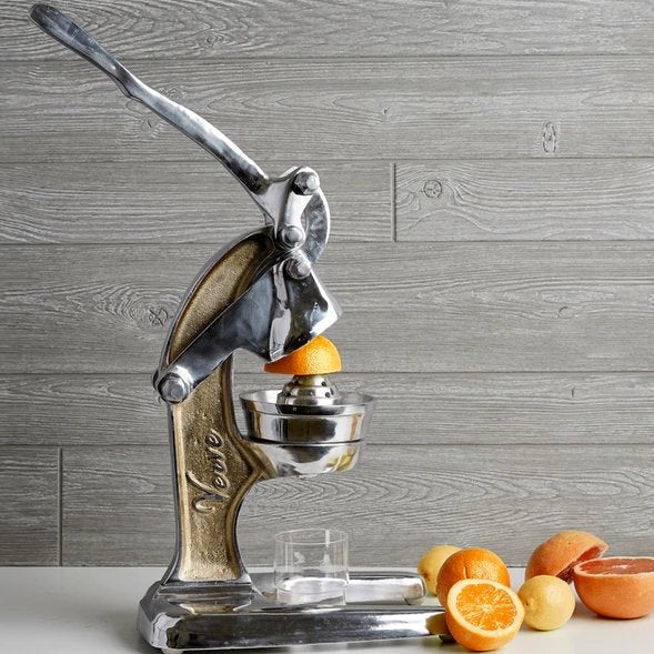 Large Recycled Aluminium Juicer - Gold