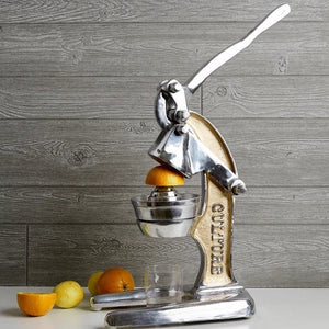 Large Recycled Aluminium Juicer - Gold