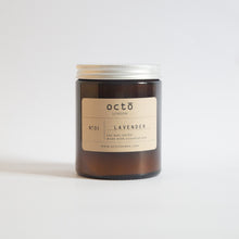 Load image into Gallery viewer, Octō 180ml Candle - Lavender