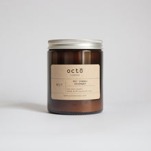 Load image into Gallery viewer, Octō 180ml Candle - May Chang and Rosemary
