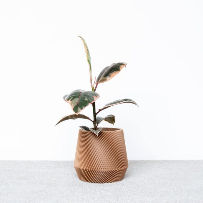Recycled Oslo Planter - Natural
