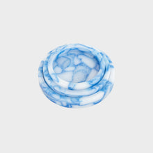 Load image into Gallery viewer, Trinket Bowls - Marbled Blue