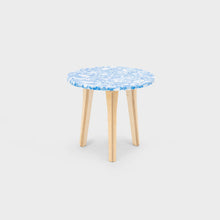Load image into Gallery viewer, Round Side Table - Eco Ply Legs - Coal