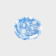 Load image into Gallery viewer, Trinket Bowls - Marbled Blue