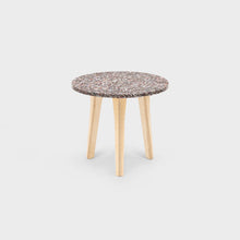 Load image into Gallery viewer, Round Side Table - Eco Ply Legs - Coal
