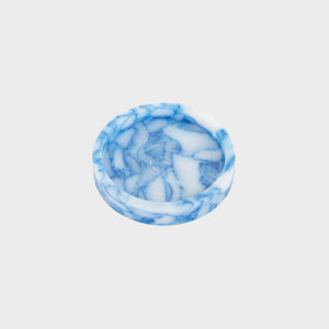Trinket Bowls - Marbled Blue