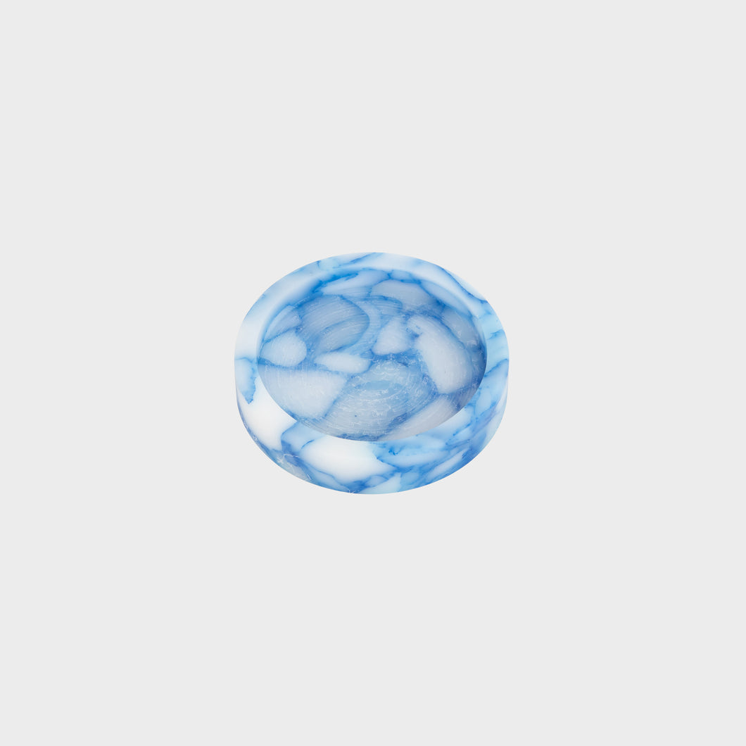 Trinket Bowls - Marbled Blue