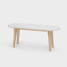 Load image into Gallery viewer, Bench - Eco Ply Legs - Chalk