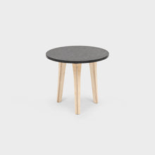 Load image into Gallery viewer, Round Side Table - Eco Ply Legs - Speckled