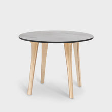 Load image into Gallery viewer, Ply Round Dining Table - Chalk