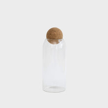 Load image into Gallery viewer, Cork Ball Glass Jar - 500ml