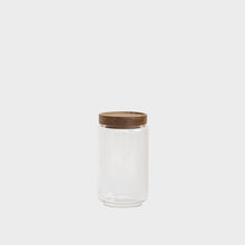 Load image into Gallery viewer, Wooden Lid Glass Jars - Pick and Mix Set