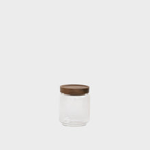 Load image into Gallery viewer, Wooden Lid Glass Jar - 500ml
