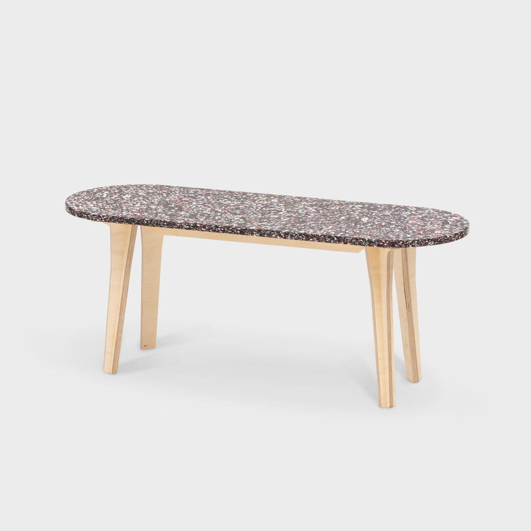 Bench - Eco Ply Legs - Speckled