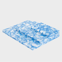 Load image into Gallery viewer, Set of 3 Chopping Boards - Marbled Blue
