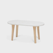 Load image into Gallery viewer, Pill Coffee Table - Eco Ply Legs - Speckled