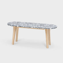 Load image into Gallery viewer, Bench - Eco Ply Legs - Marbled Coal