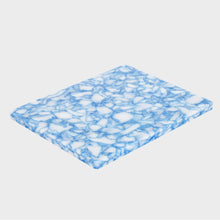 Load image into Gallery viewer, Small Chopping Board - Marbled Blue