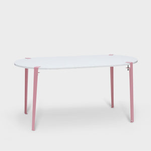 Pill Dining Table - Speckled