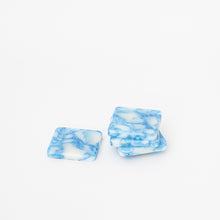 Load image into Gallery viewer, Coasters - Marbled Blue