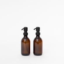 Load image into Gallery viewer, Amber Glass Bottles - Set Of 2 - 300ml