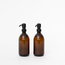 Load image into Gallery viewer, amber glass bottles