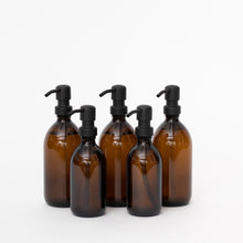 Load image into Gallery viewer, amber glass bottles