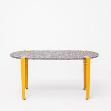 Load image into Gallery viewer, Pill Coffee Table - Clamp Legs - Speckled
