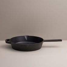 Load image into Gallery viewer, Recycled Cast Iron Skillet - Black